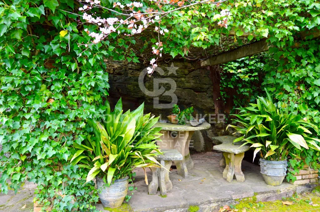 Giardino - Luxury Farmhouse with Pool in Castellví de Rosanes