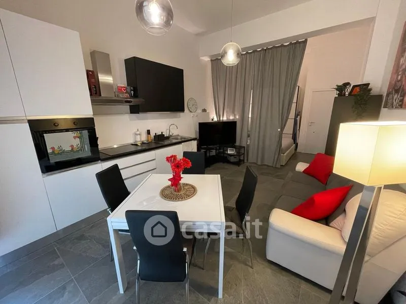 Living Room - Fully Furnished Studio in Centre, Cesena