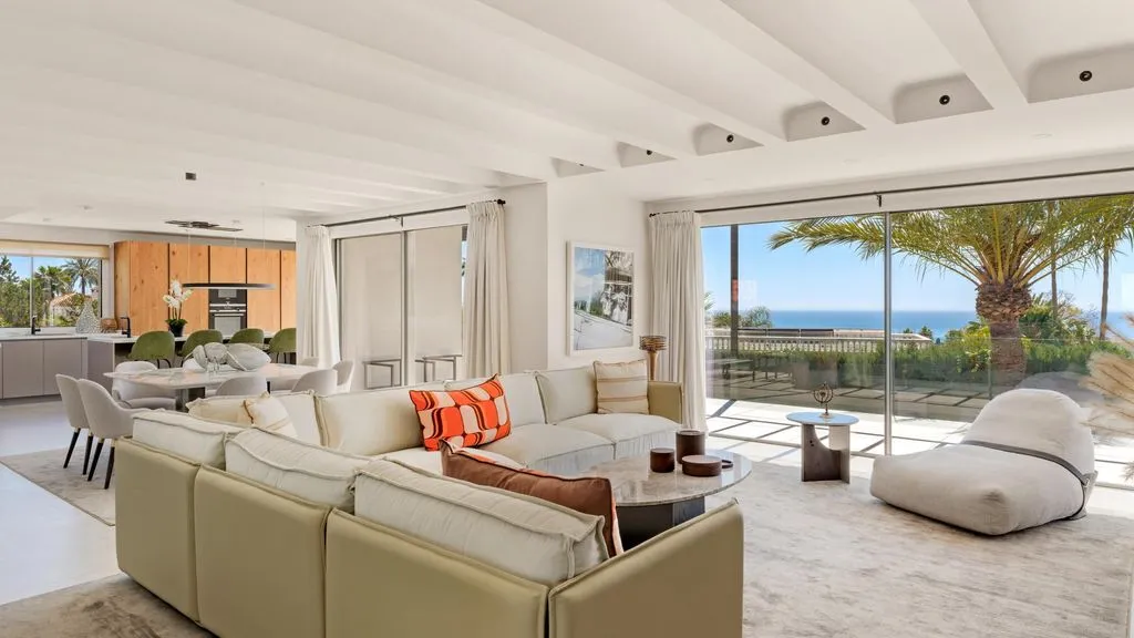 Séjour - Luxury Villa with Sea Views in Golden Mile