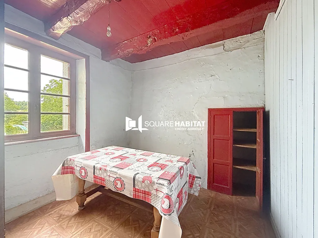 Salle à manger - Maison à Rénover avec Dépendances à Rouillac
