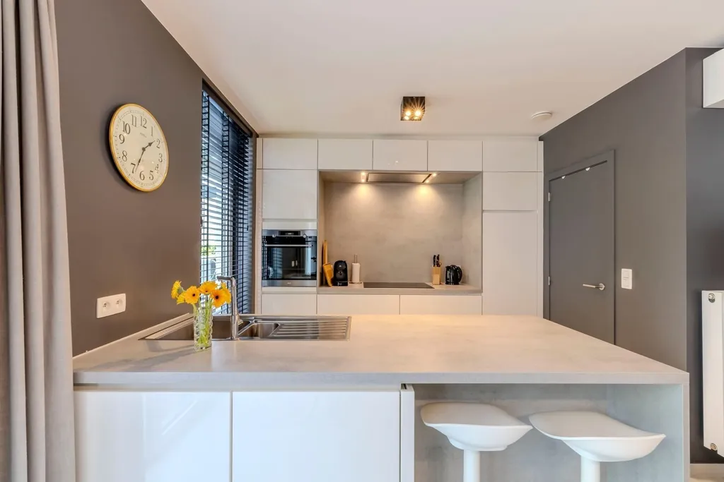 Cuisine - Energy-Efficient House with Terrace in Itegem