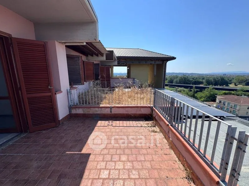 Balcony - Penthouse with Panoramic View in Calcinaia