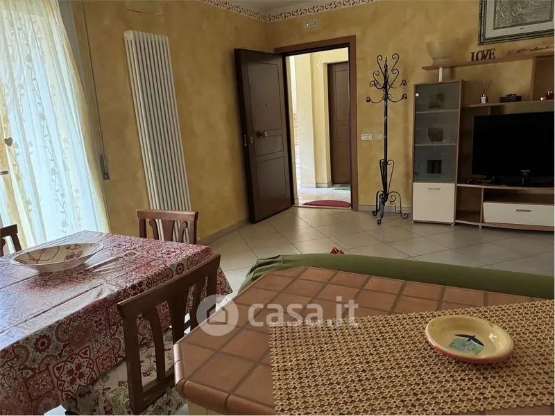 Söögituba - Modern Apartment with Balcony in Cattolica