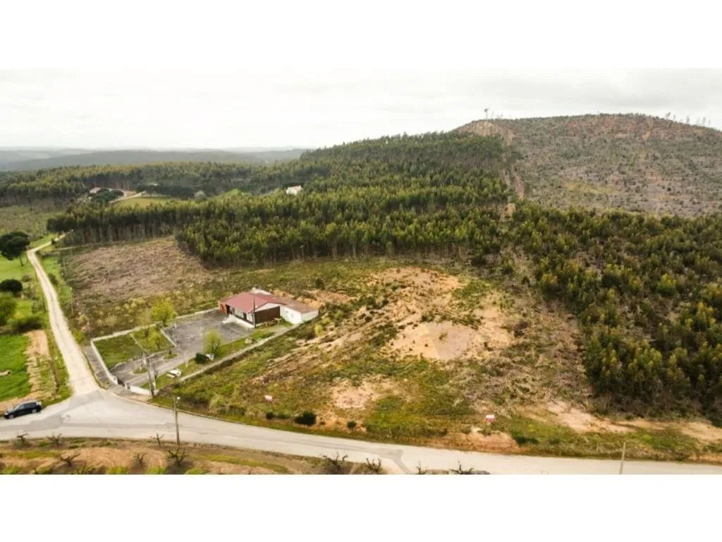 Õhuvaade - Development Land with Infrastructure in Torres Vedras