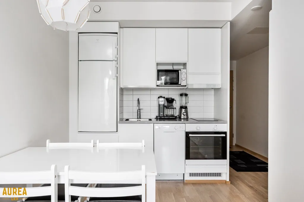 Cuisine - Modern Studio with French Balcony in Tuira