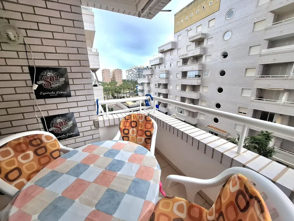 Balcon - Apartment with Private Pool in Marina d'Or