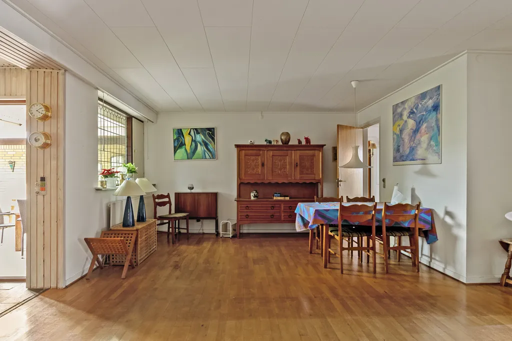 Sala da pranzo - Terraced House with Private Garden in Sanderum