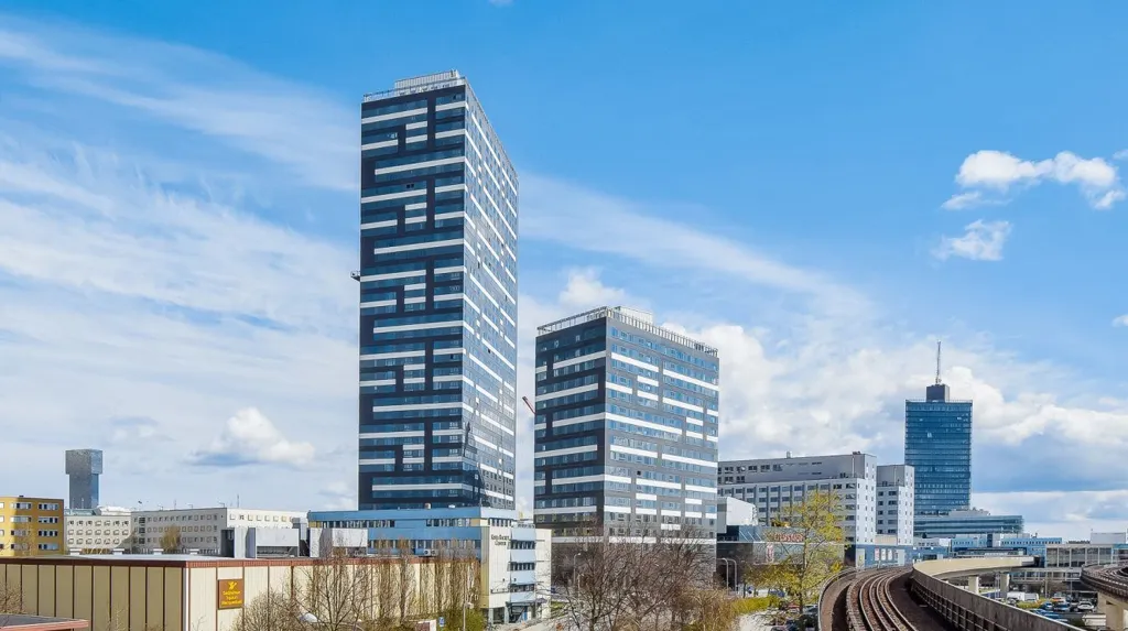 Apartment with South-Facing Loggia in Kista