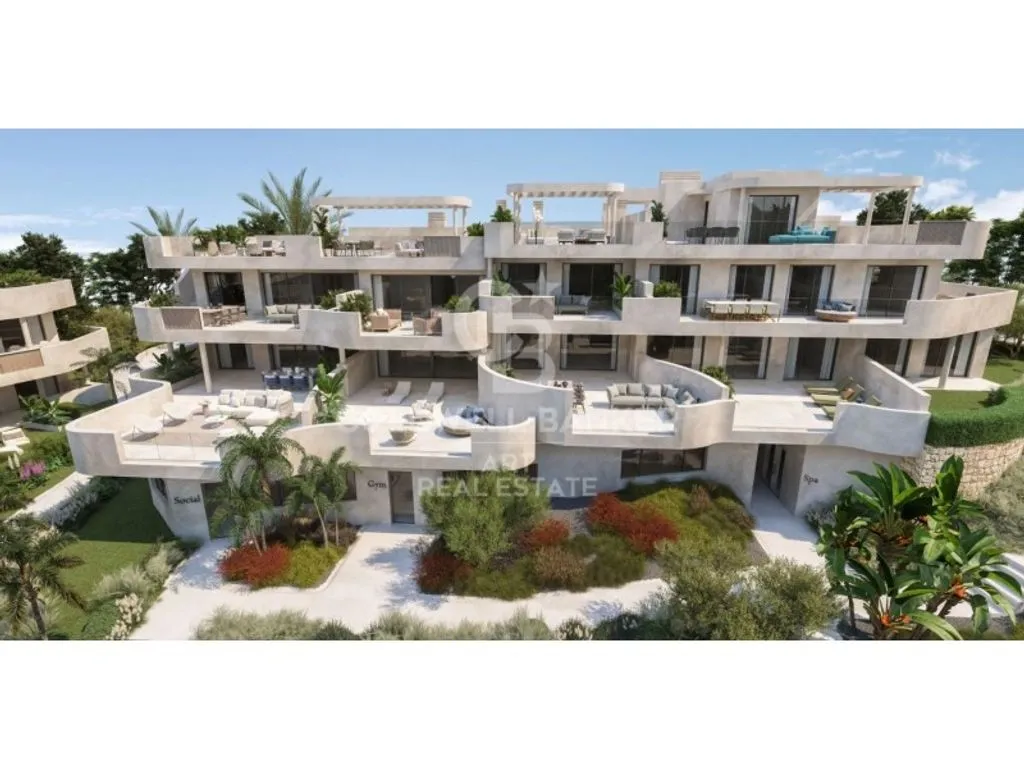 Välivaade - Luxury Flat with Sea View in Estepona
