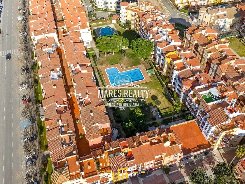 Vue aérienne - Seafront Apartment with Terrace in Empuriabrava