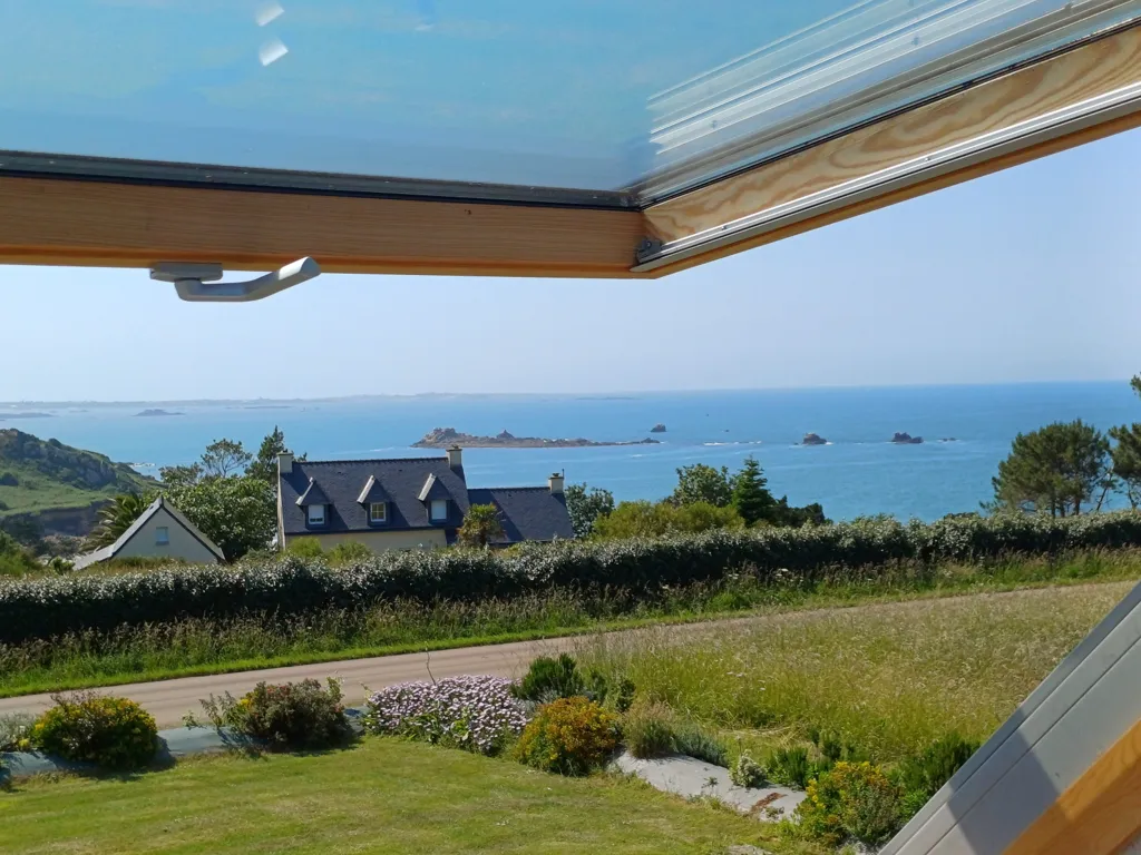 Pièces - Maison avec Vue Mer à Plougasnou