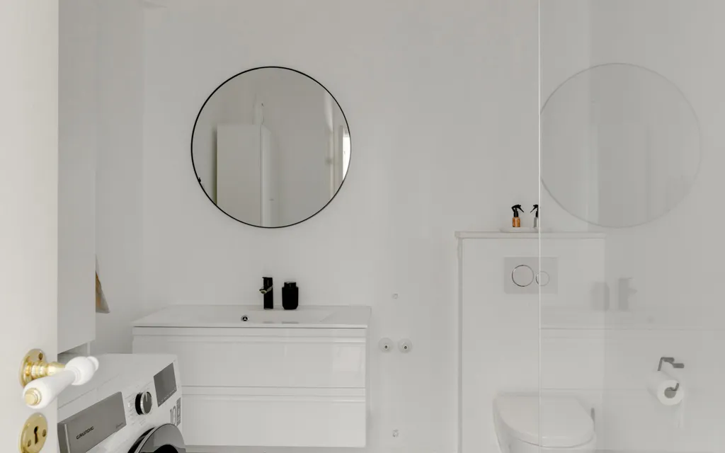 Bagni - Apartment with Balcony in Ishøj