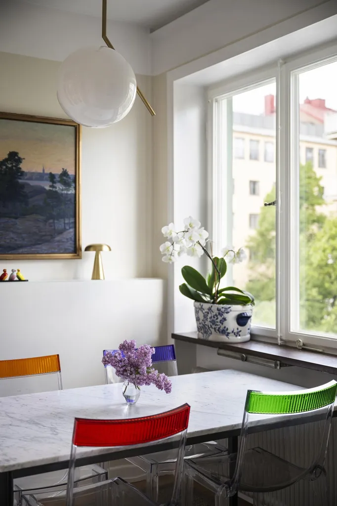 Sala da pranzo - Apartment with Central Location in Kungsholmen