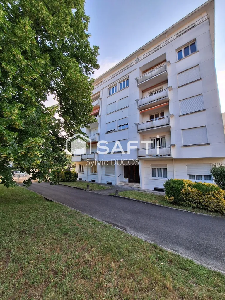Extérieur - Appartement Lumineux avec Balcon à Bordeaux Caudéran