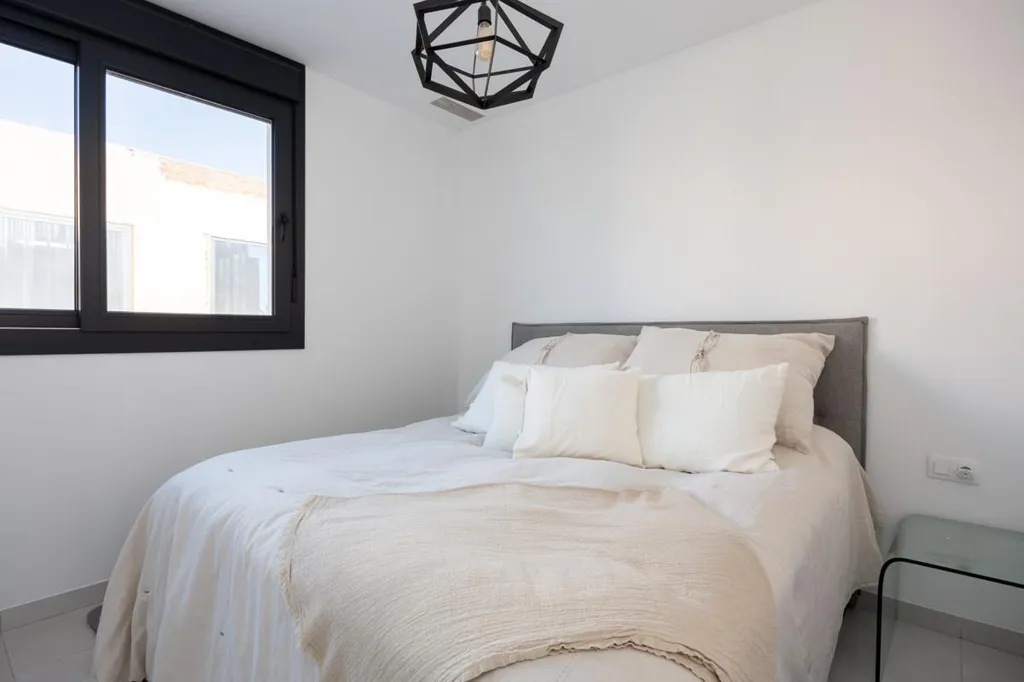 Chambres - Terraced House with Rooftop Solarium in Estepona