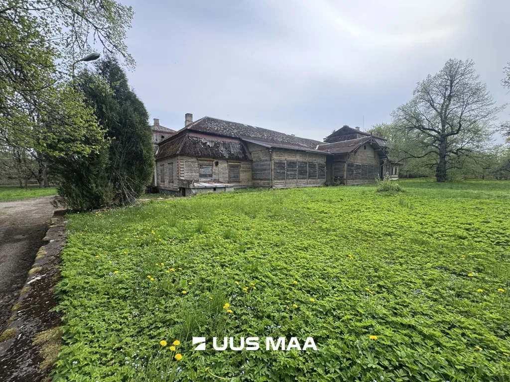 Välivaade - Historic Manor Complex in Roela, Lääne-Viru