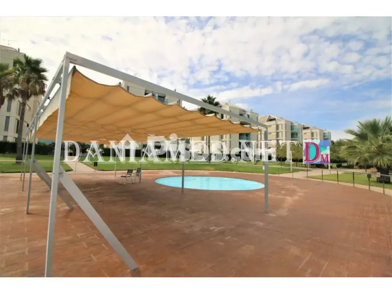 Piscine - Apartment with Pool in Deveses Playa