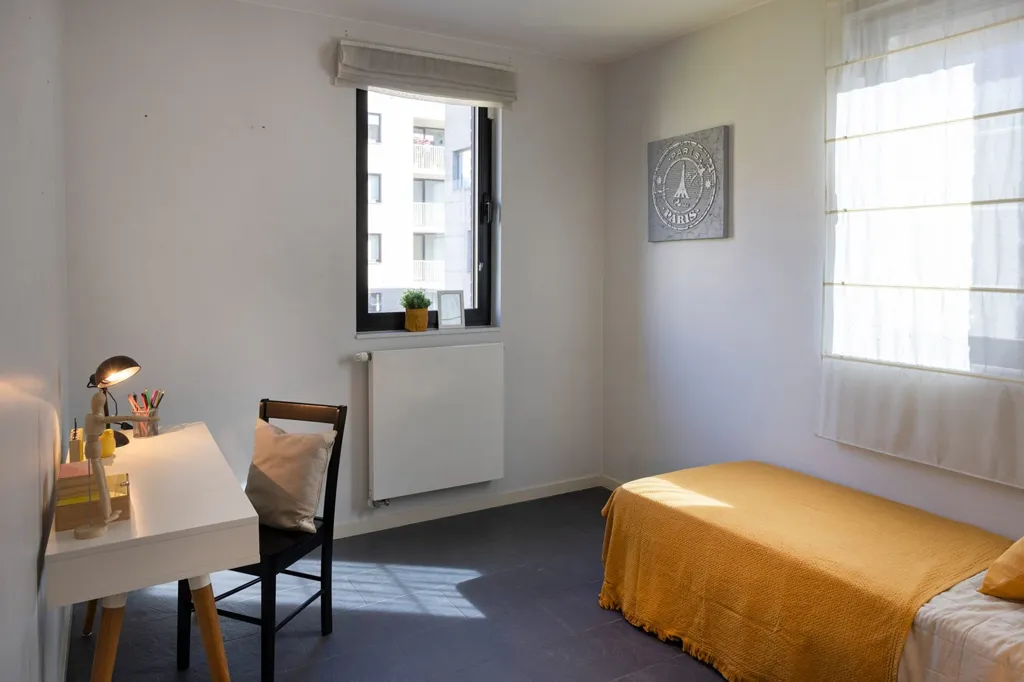 Bedrooms - Duplex Apartment with Rooftop Garden in Antwerp