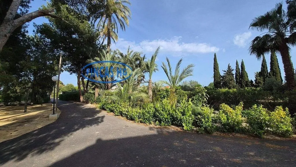 Extérieur - Estate with Pool and Garden in Mutxamel