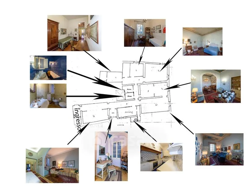 Historic Apartment in Siena's Four Corners