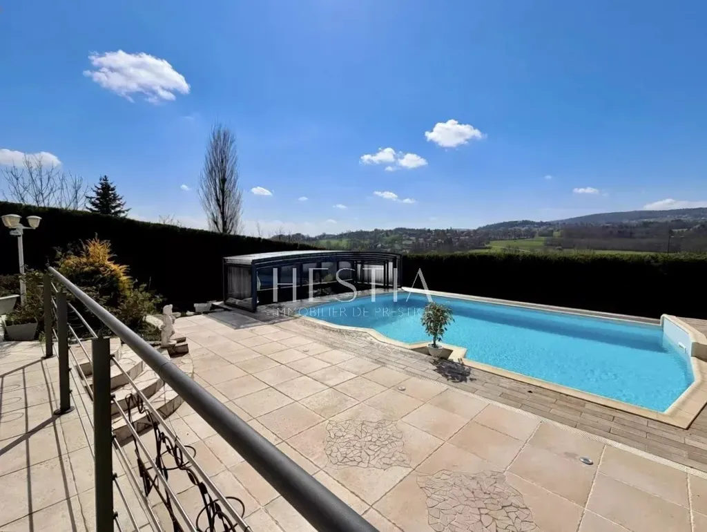 Bassein - House with Pool on Annecy-Genève Axis