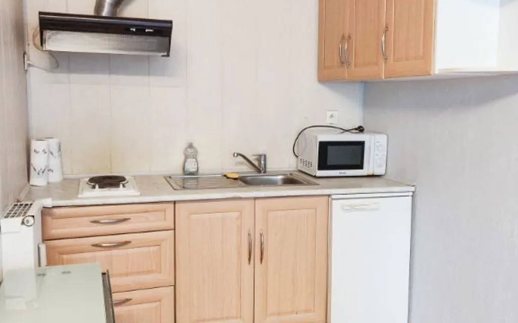 Kitchen - Meubled Studio with Balcony in Toulouse