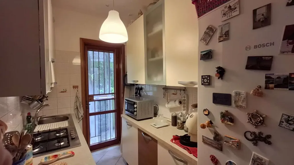Cuisine - Apartment with Sea View in Messina