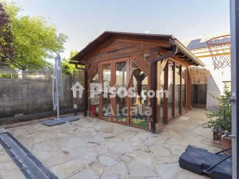 Jardin - Adosado with Jacuzzi in Torrejón del Rey