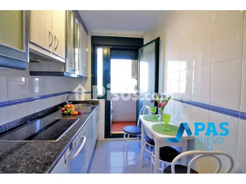 Cuisine - Bright Apartment with Bay View in Santander