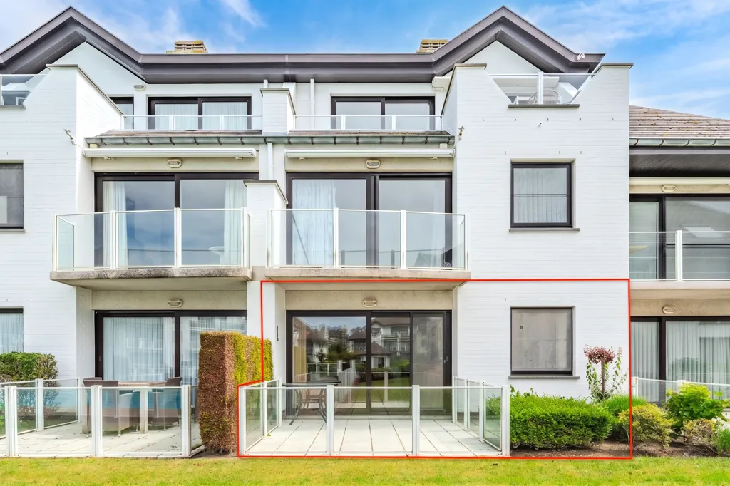 Aed - Ground Floor Apartment with Terrace in Middelkerke