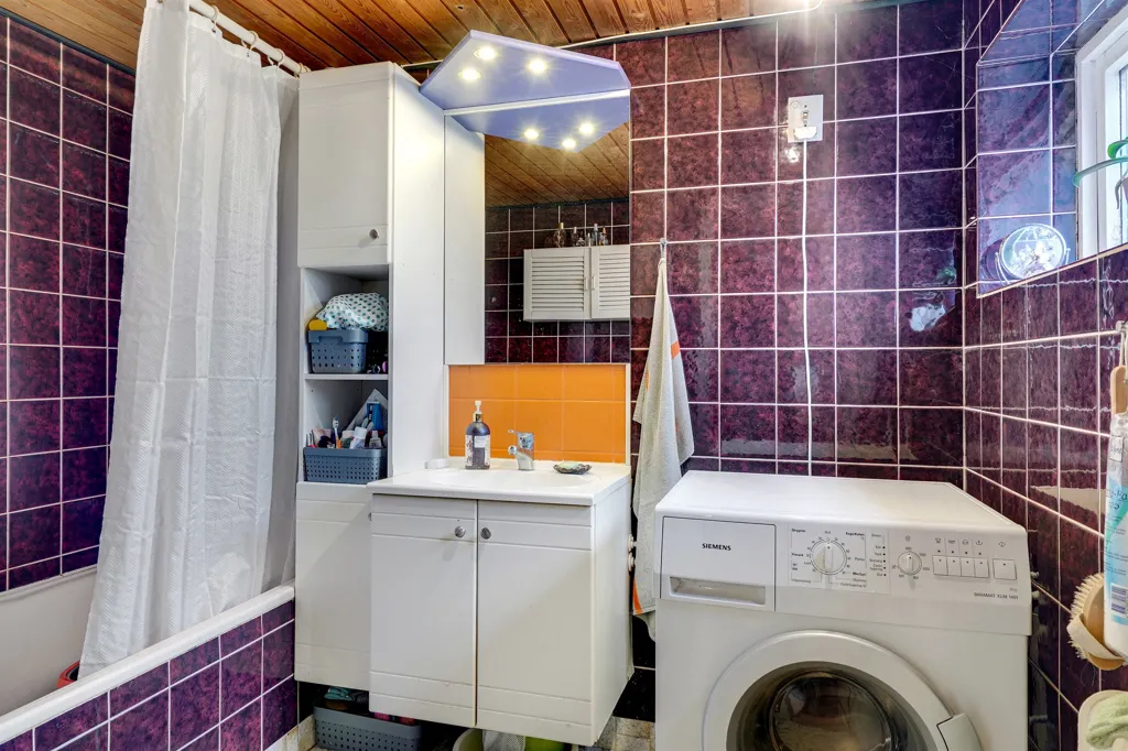 Salles de bain - Maison 4 pièces à Esbjerg