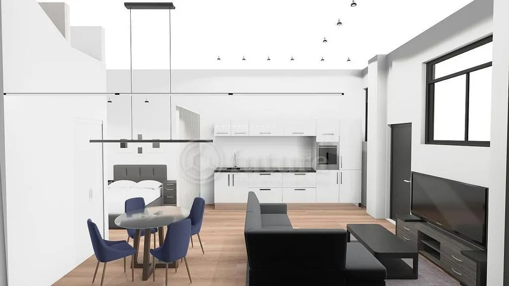Studio with A/C in Garrido Sur