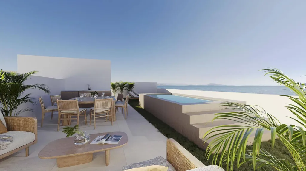 Terrass - Apartment with Large Terraces in San Pedro, Marbella