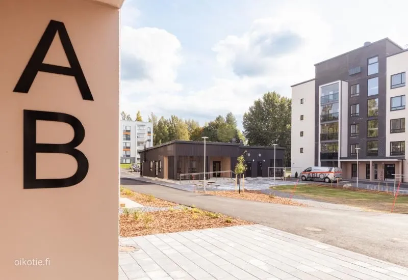 Esterno - Modern Apartment with Balcony in Tampere