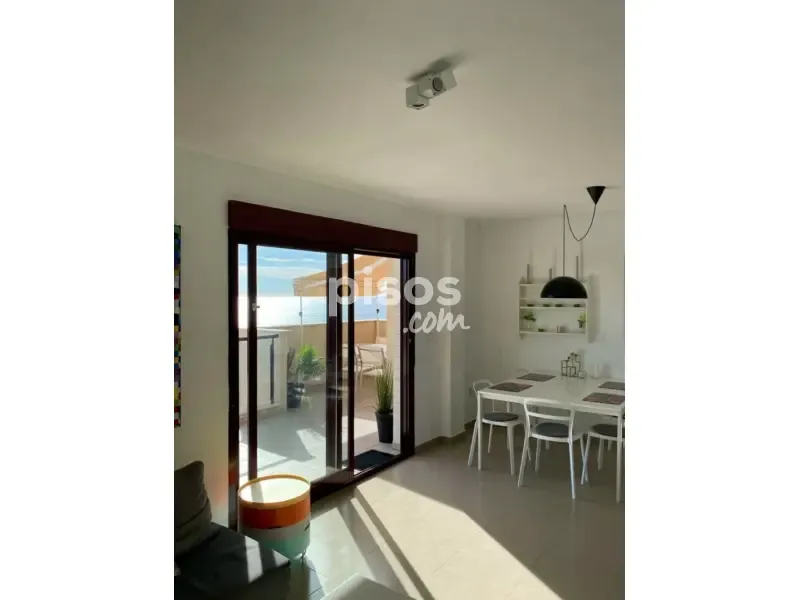 Söögituba - Penthouse with Sea Views in Mojón Hills