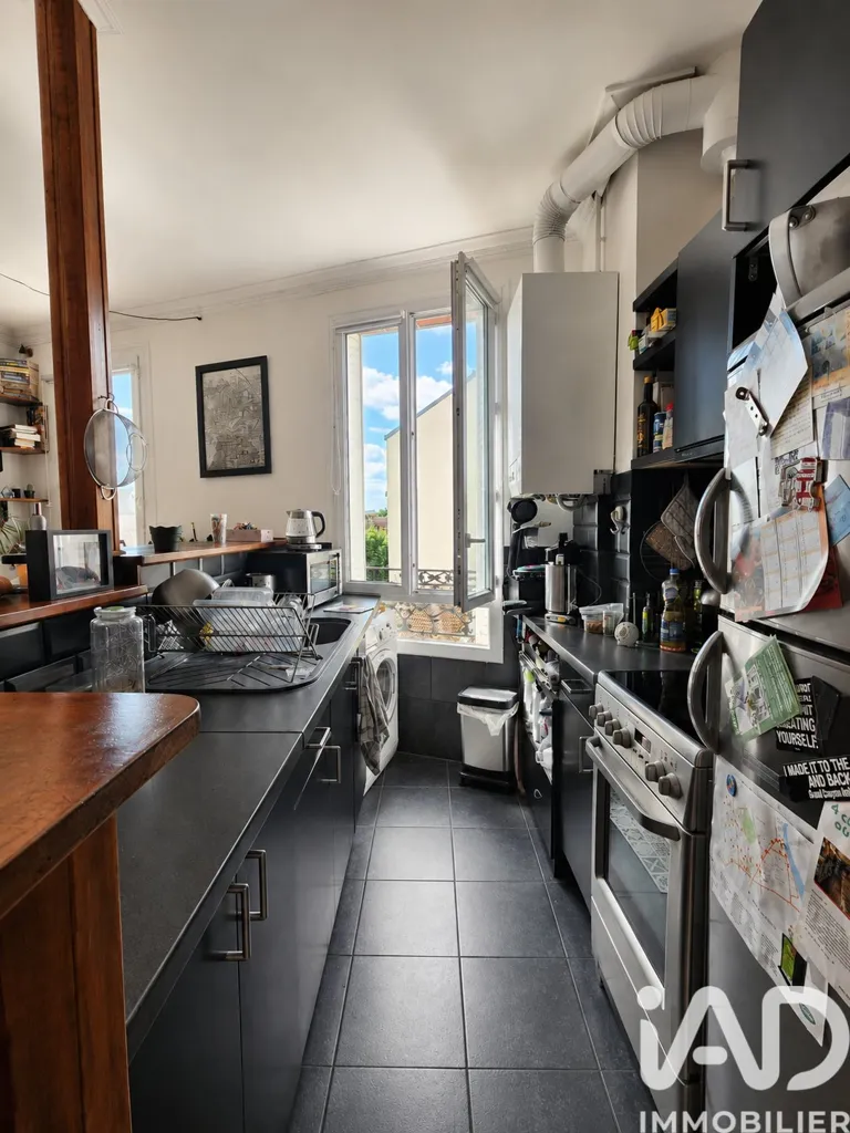 Köök - Spacious 2-Bed Flat with Triple Orientation in Port à l'Anglais