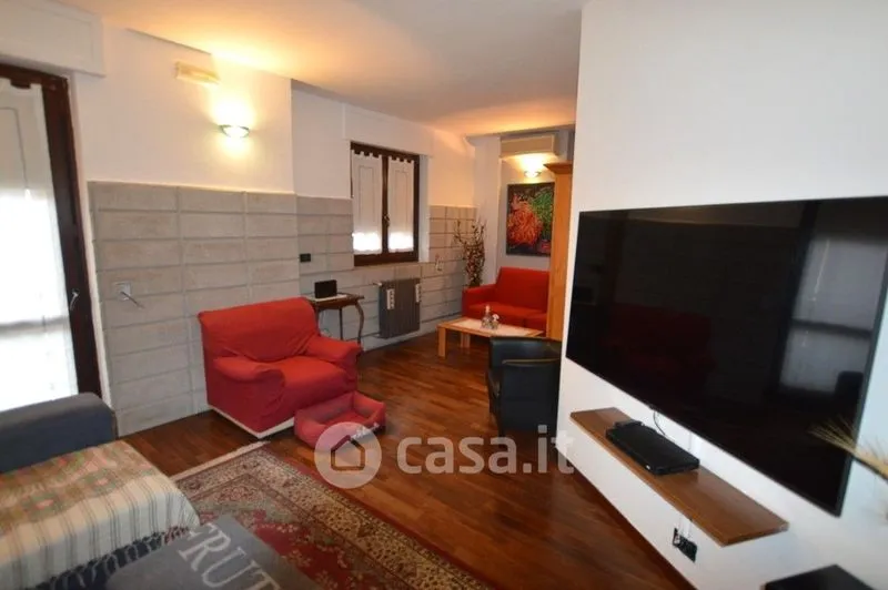 Living Room - Four-Room Apartment with Balcony in Lavello
