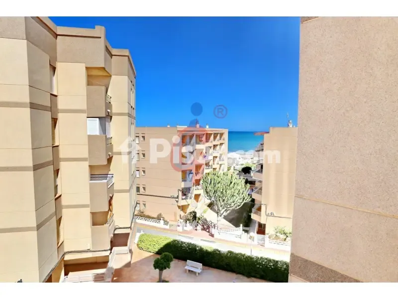 Balcon - Apartment with Sea View near Guardamar