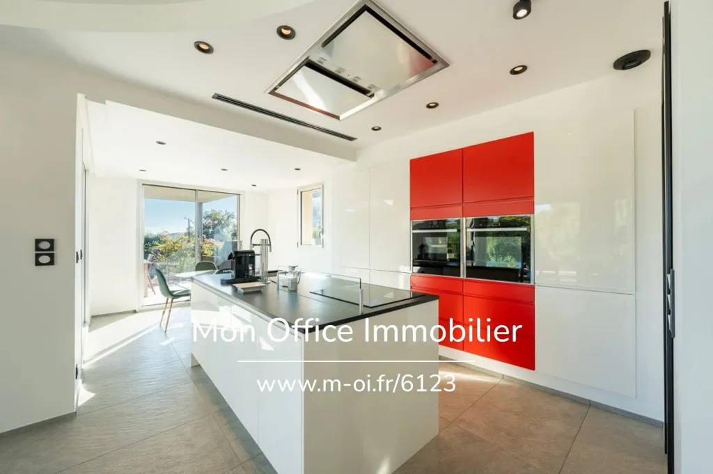 Cucina - Architectural House with Sea View in Grimaud