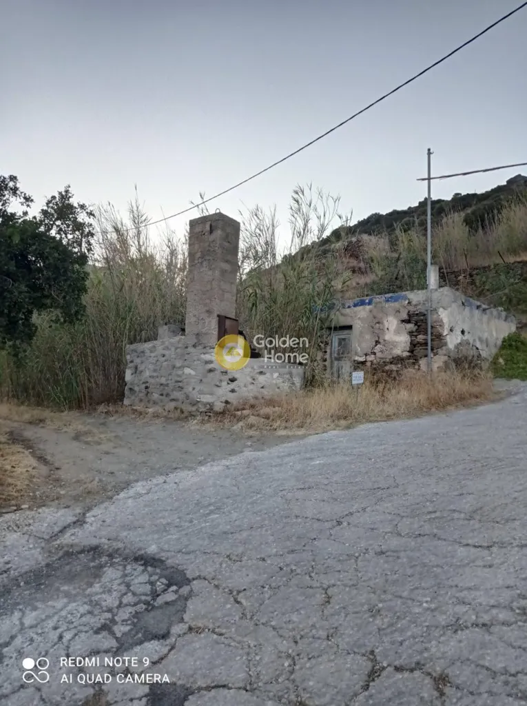 Aed - Plot with Sea View in Kini, Syros