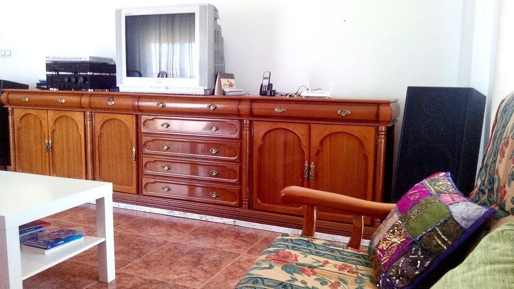 Séjour - Apartment with Private Patio in Alhama Centre