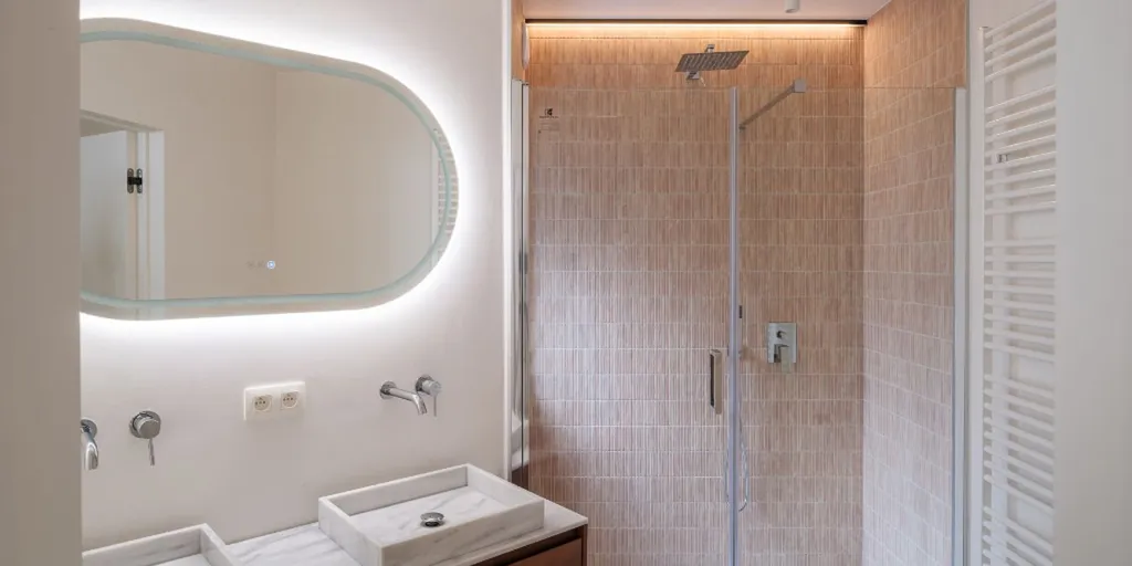 Salles de bain - Appartement Rénové avec EPC A à Gand Centre