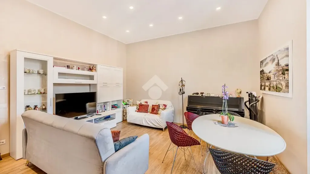 Soggiorno - Central 2-Bedroom Apartment in Rome