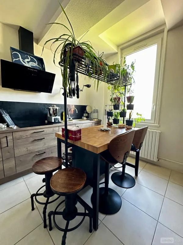 Cucina - Renovated Flat with Garden in Dole Centre
