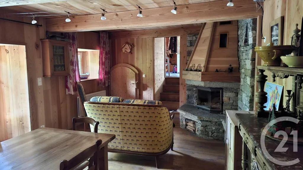 Soggiorno - Mountain Chalet with Views in Sainte-Foy-Tarentaise