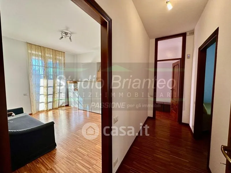 Living Room - Bifamiliar Villa with Garden in Verano Brianza