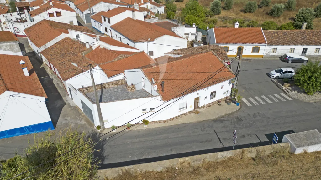 Vue aérienne - Maison 6 pièces à Odemira
