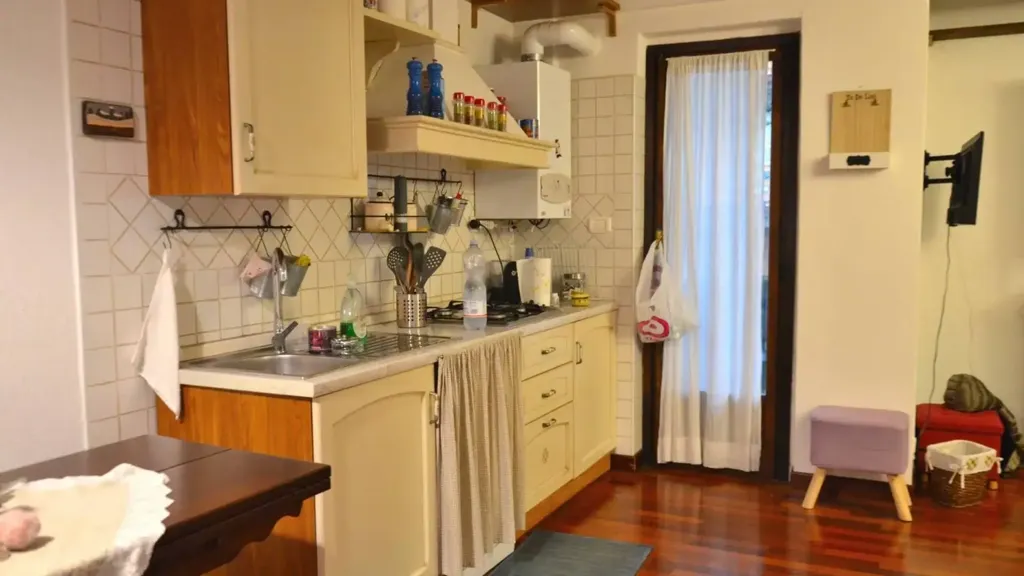 Cuisine - Apartment with Garden in Ovindoli