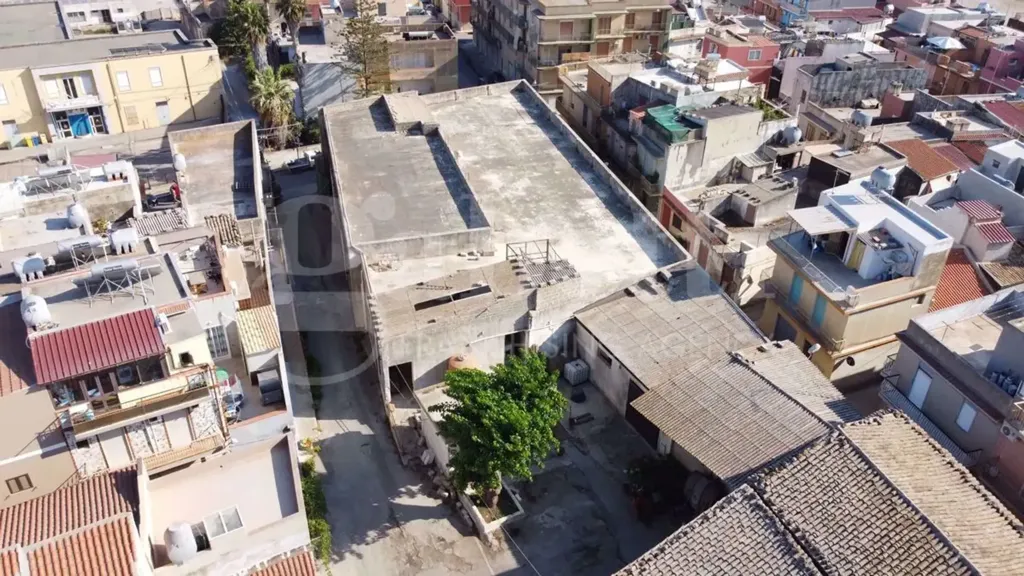 Õhuvaade - Rustic Warehouse with Sicilian Courtyard in Pachino