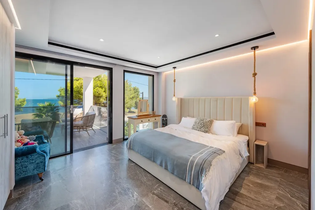 Chambres - Beachfront Villa with Pool in Puerto Pollensa